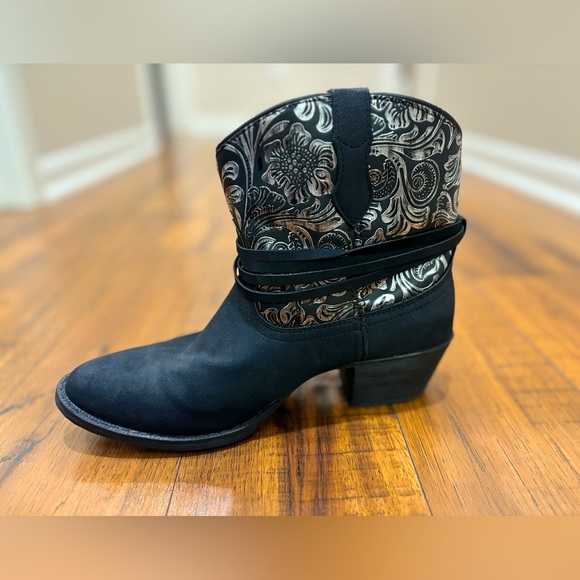 NWOT Dingo Women’s Valerie Western Cowgirl Boots, Size 7 - Picture 11 of 15